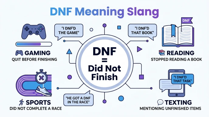 dnf meaning slang
