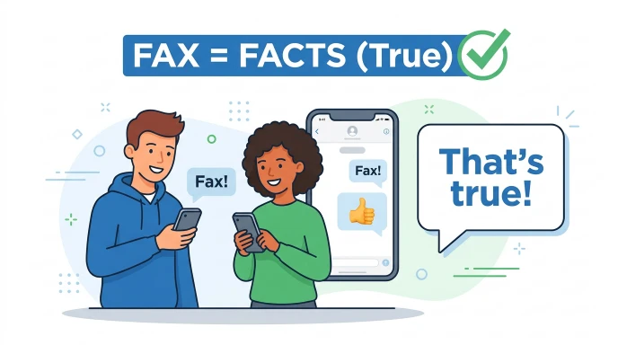 fax slang