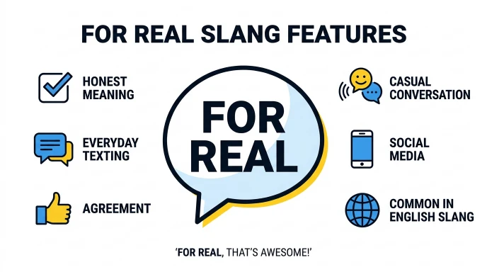 for real slang