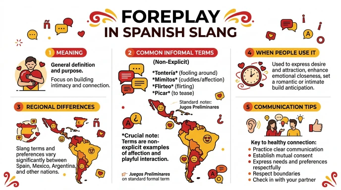 foreplay in spanish slang