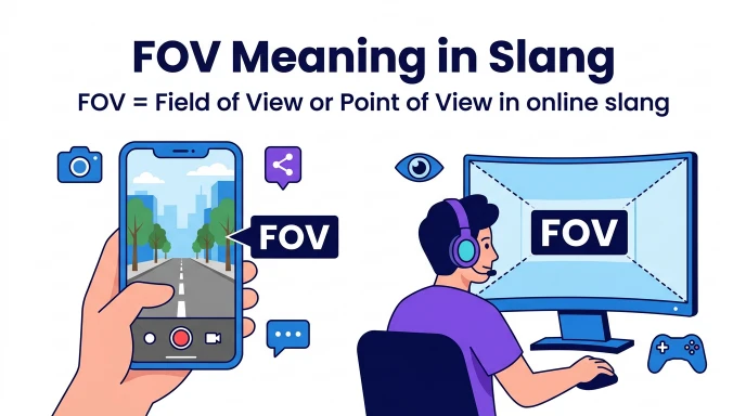 fov meaning slang