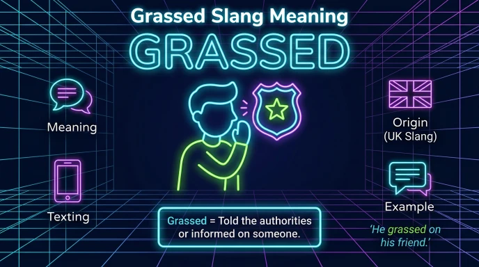 grassed slang