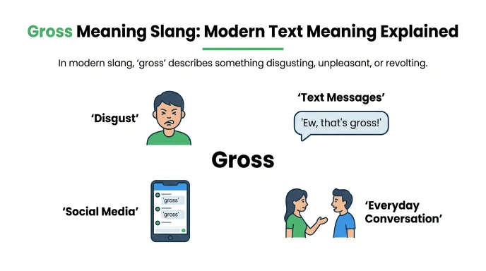 gross meaning slang
