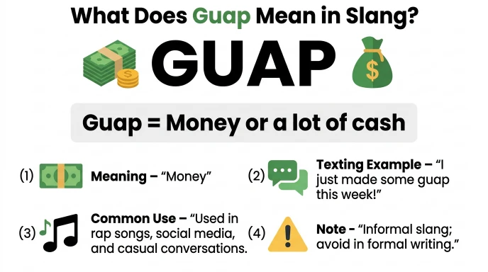 guap slang meaning