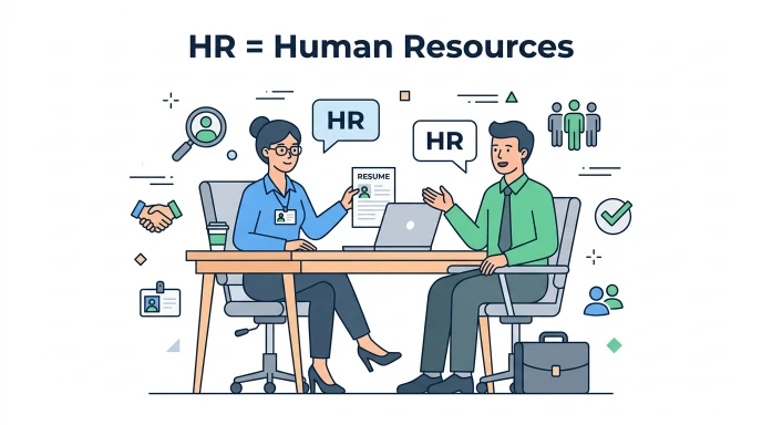 hr slang