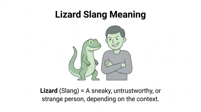 lizard slang meaning