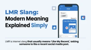 lmr slang
