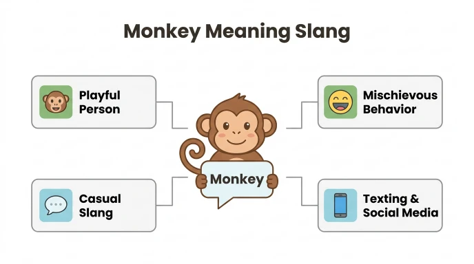 monkey meaning slang