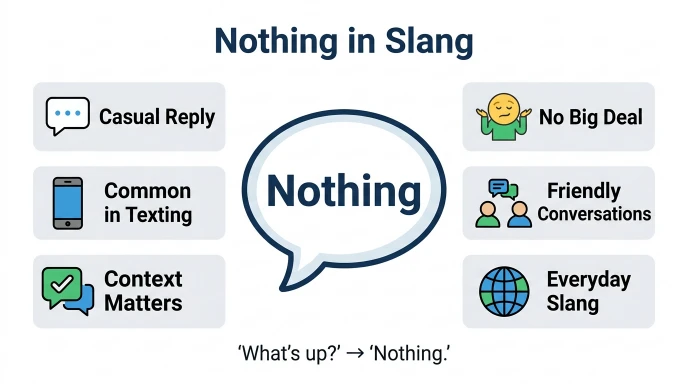 nothing in slang