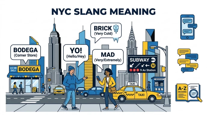 nyc slang meaning