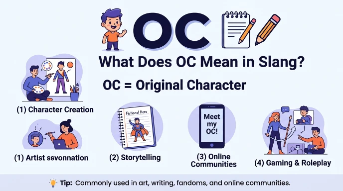 oc meaning in slang