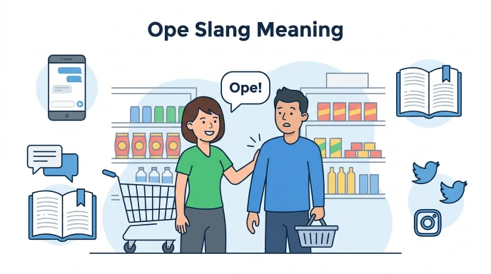 ope slang meaning
