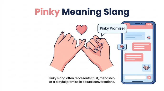 pinky meaning slang