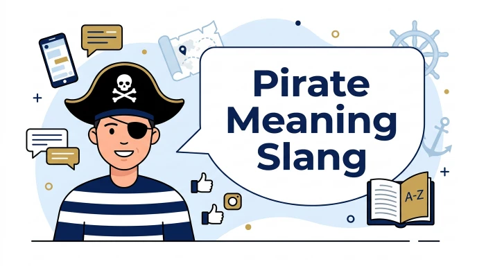 pirate meaning slang