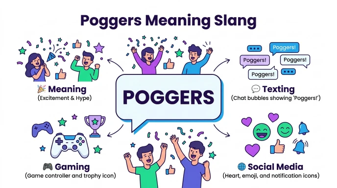 poggers meaning slang