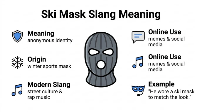 ski mask slang