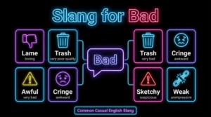 slang for bad