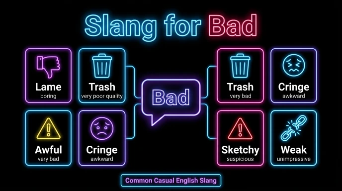 slang for bad