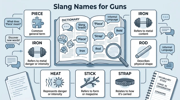 slang names for guns