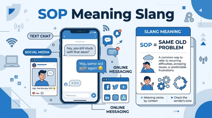 sop meaning slang