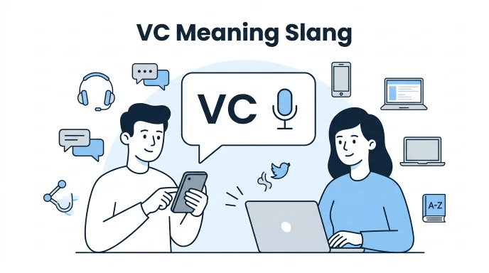 vc meaning slang