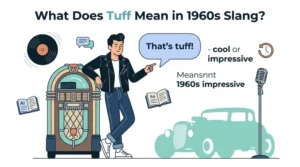 what does tuff mean in 1960s slang