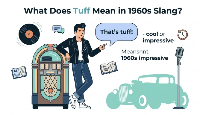 what does tuff mean in 1960s slang
