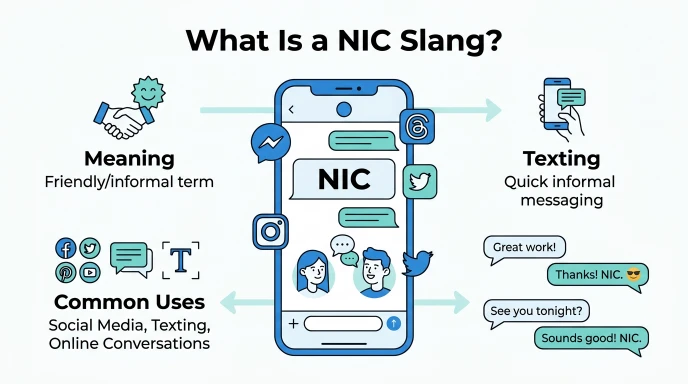 what is a nic slang