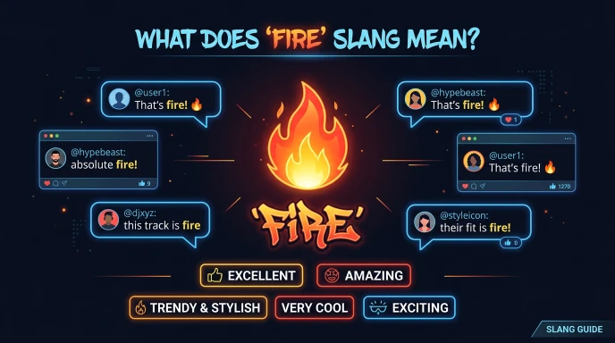 fire slang