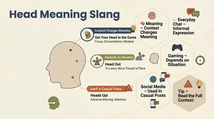 head in slang