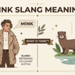 mink slang