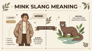 mink slang