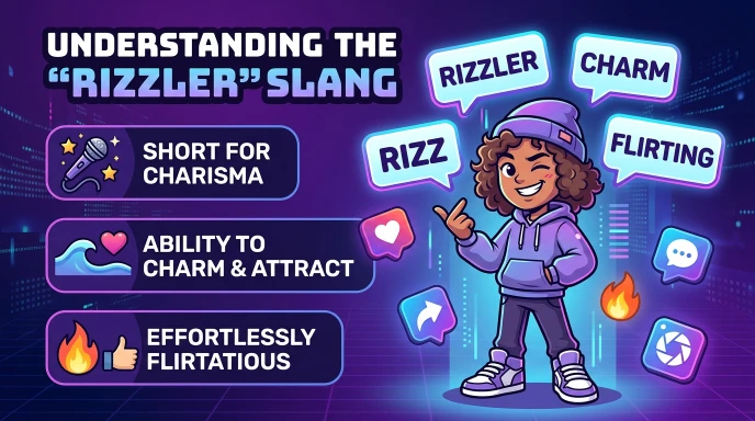 rizzler meaning slang