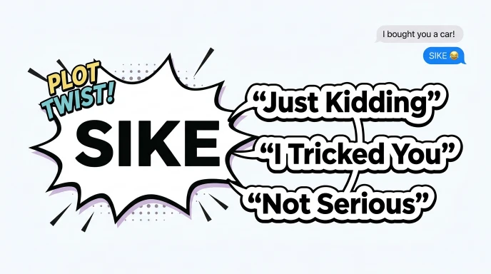 sike slang