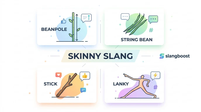 skinny slang