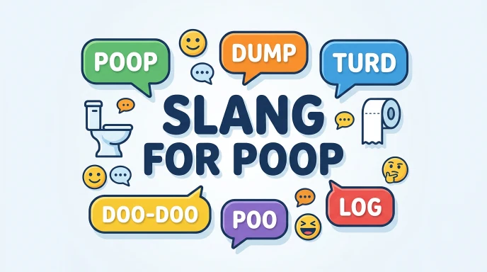slang for poop