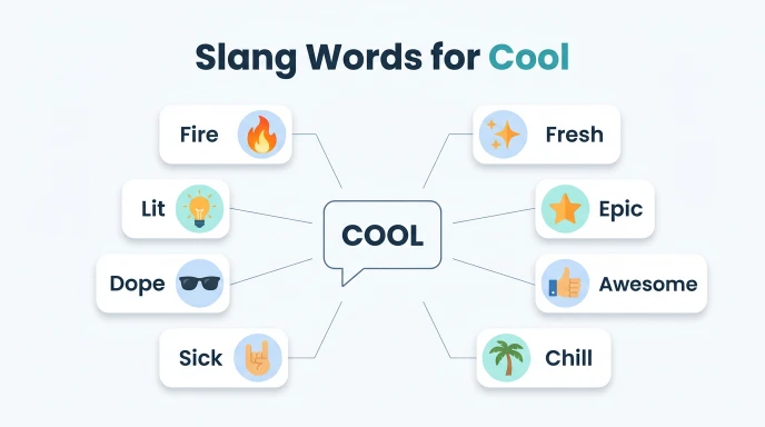 slang words for cool