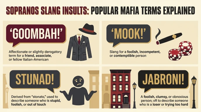 sopranos slang insults