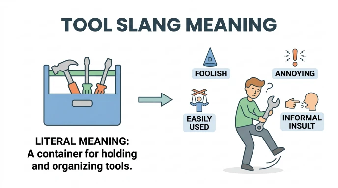 tool slang