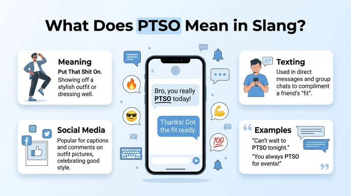 what does ptso mean in slang