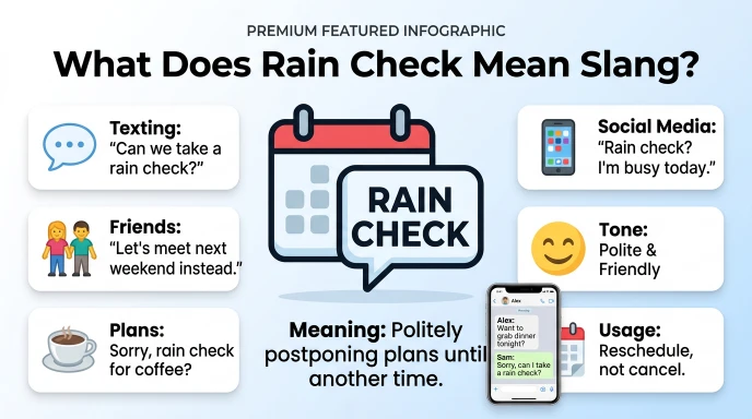 what does rain check mean slang