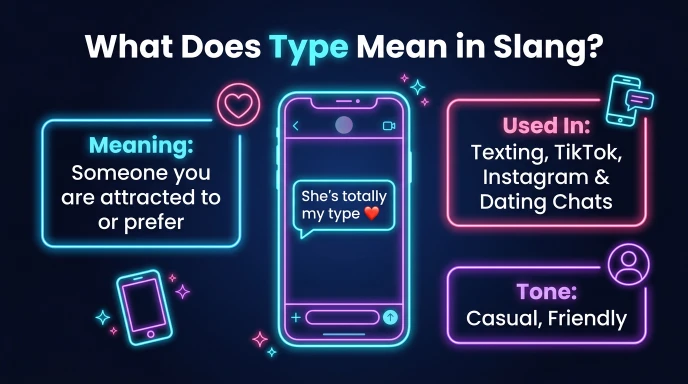 what does type mean in slang