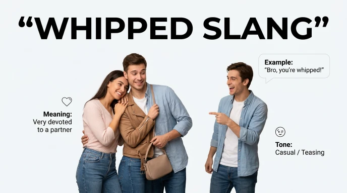 whipped slang