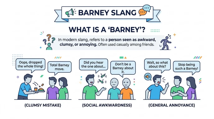 barney slang