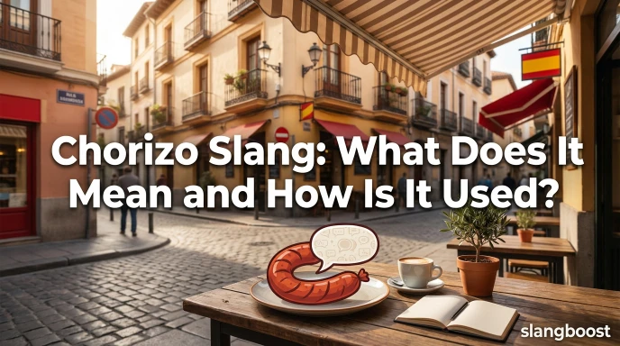 chorizo slang