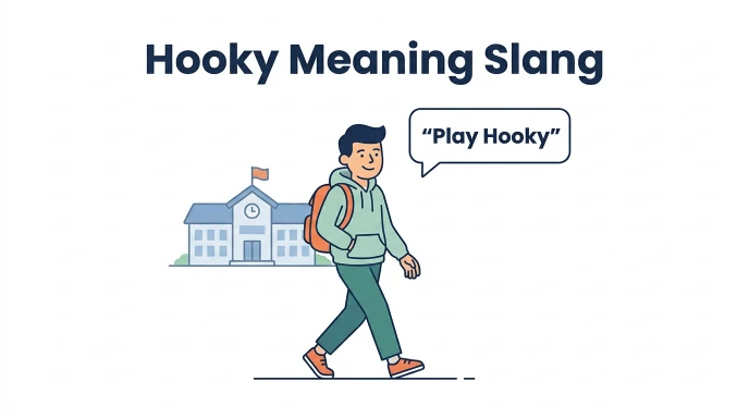 hooky meaning slang