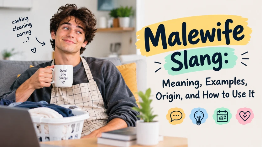 Malewife Slang