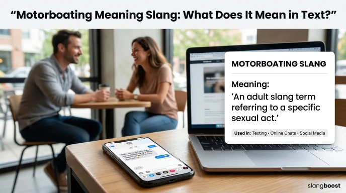 motorboating meaning slang
