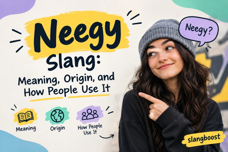 neegy slang