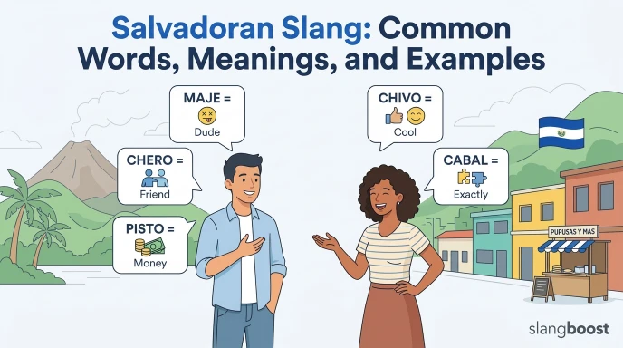 salvadorean slang